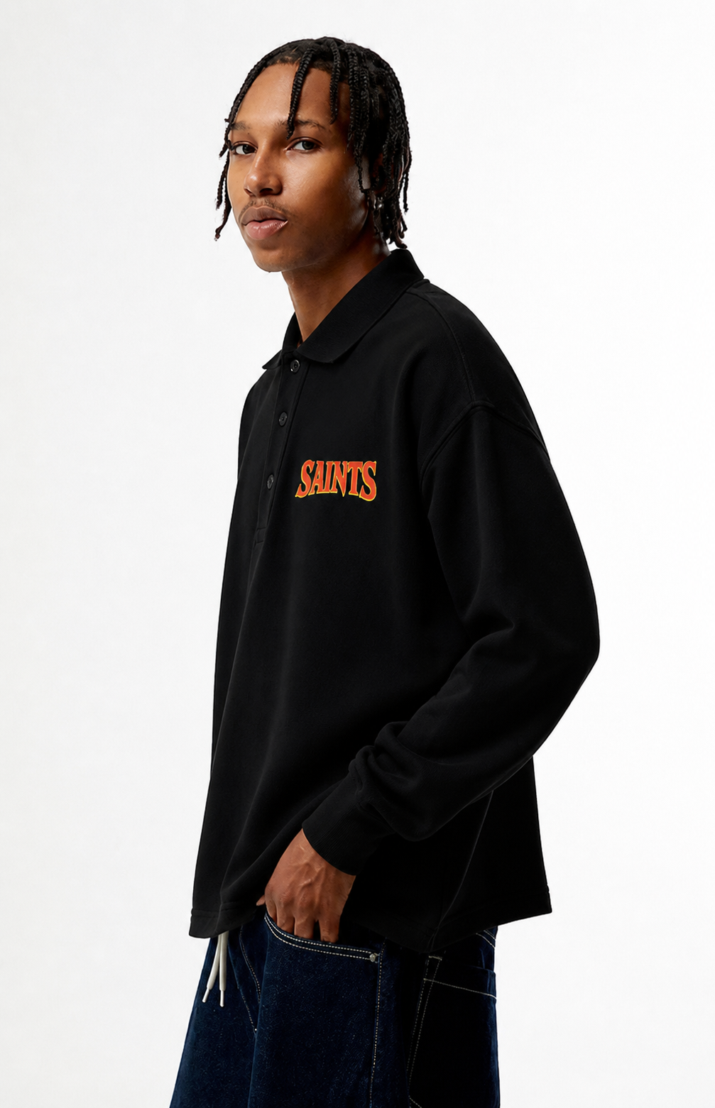 Long sleeve polos