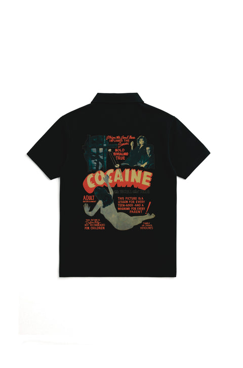 Addict zip polo