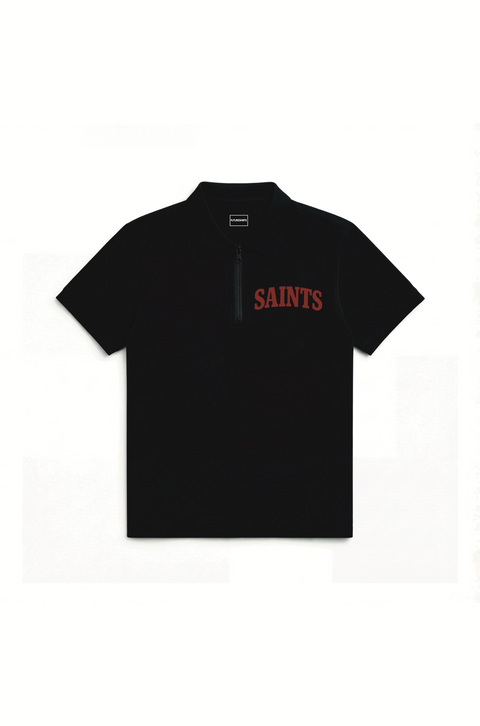 Apex predator zip polo