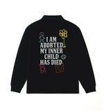 Inner child long sleeve polo