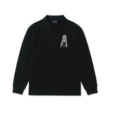 Inner child long sleeve polo