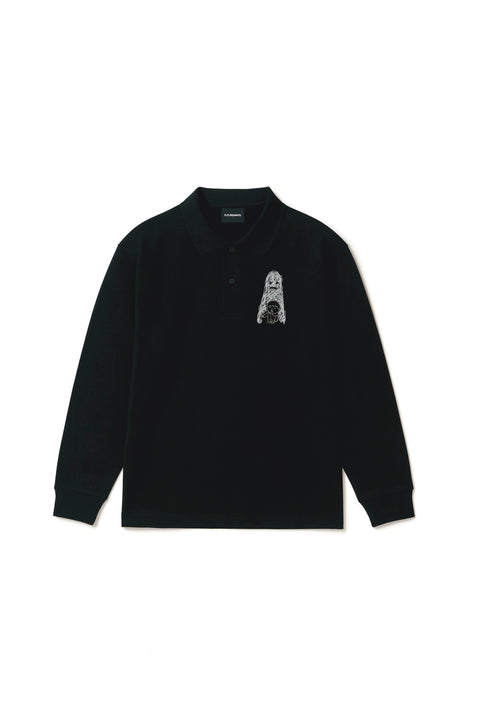 Inner child long sleeve polo