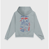 No hesitation box fit hoodie