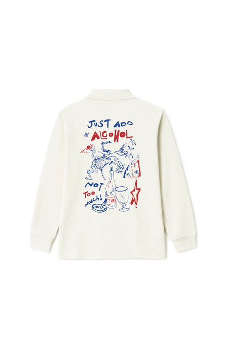 Tipsy long sleeve polo