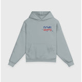 No hesitation box fit hoodie