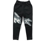 Alligator loose fit cotton pants
