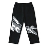 Alligator sweatpants