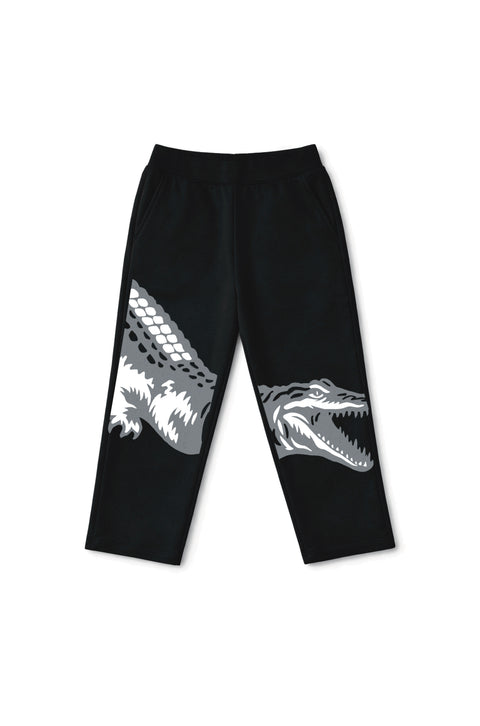 Alligator sweatpants