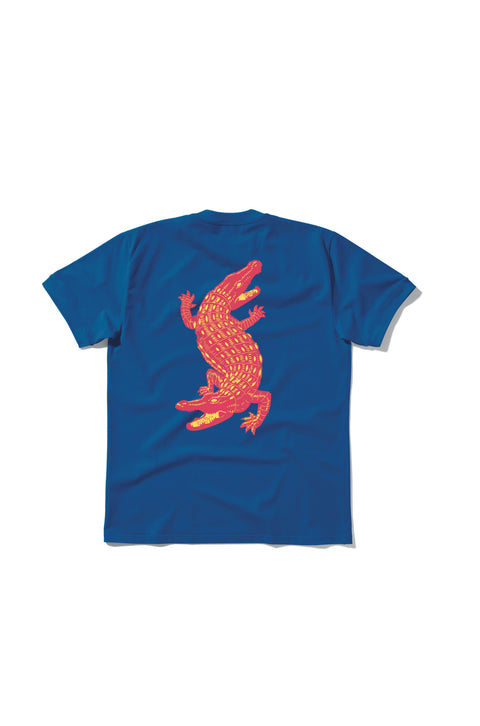 Cosmic gator oversized tshirt