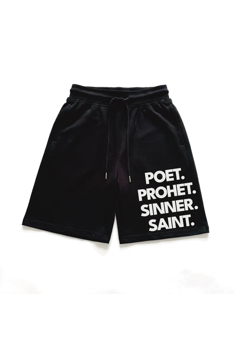 No Halo unisex shorts