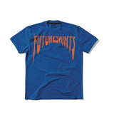 Grunge motif oversized tshirt