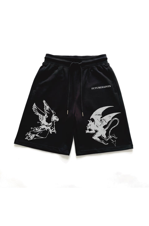 duality unisex shorts