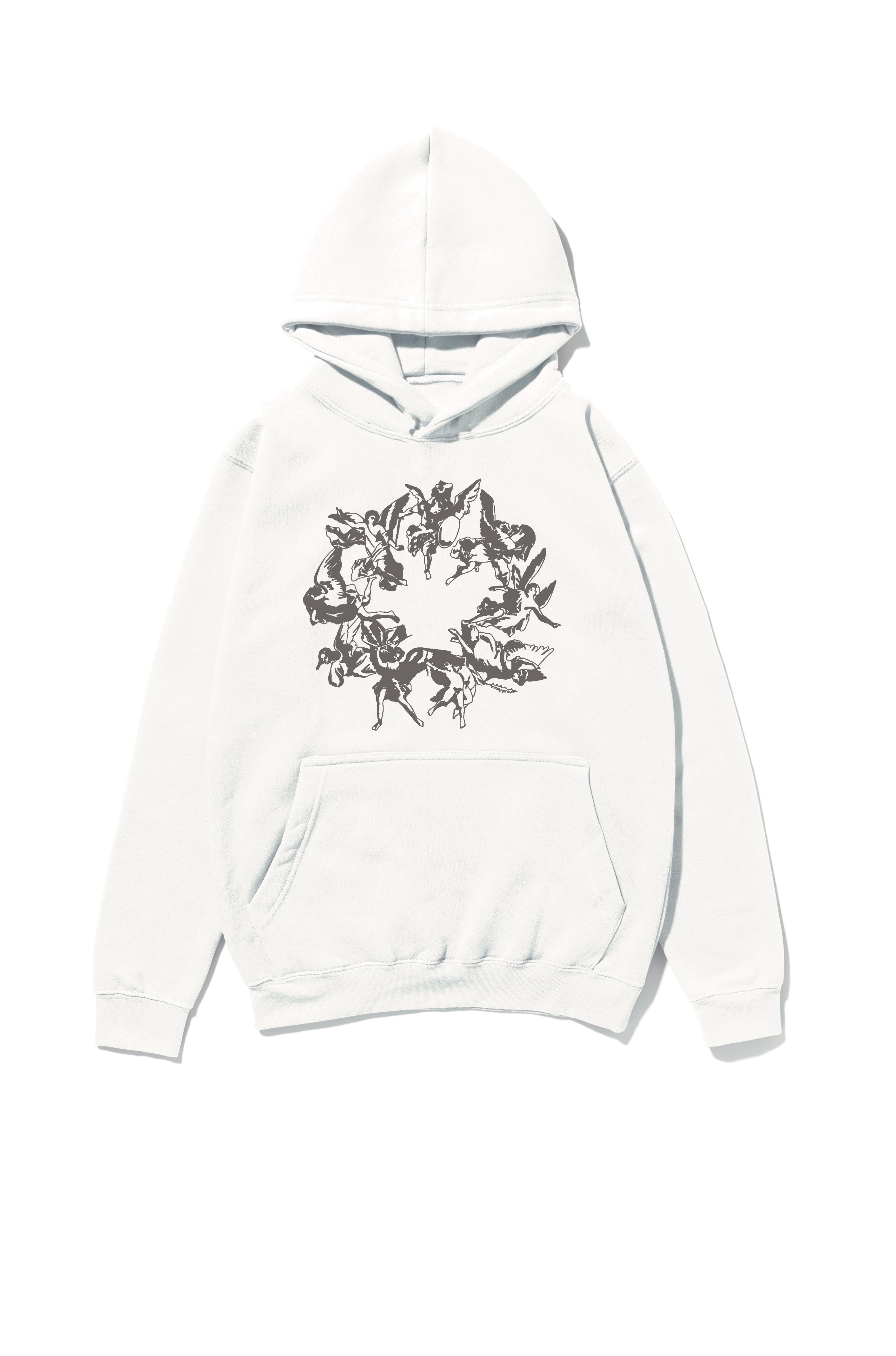 Angel gathering hoodie