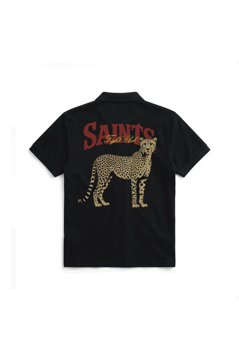 Apex predator zip polo