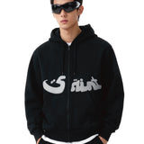 The saints zipup hoodie