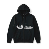 The saints zipup hoodie
