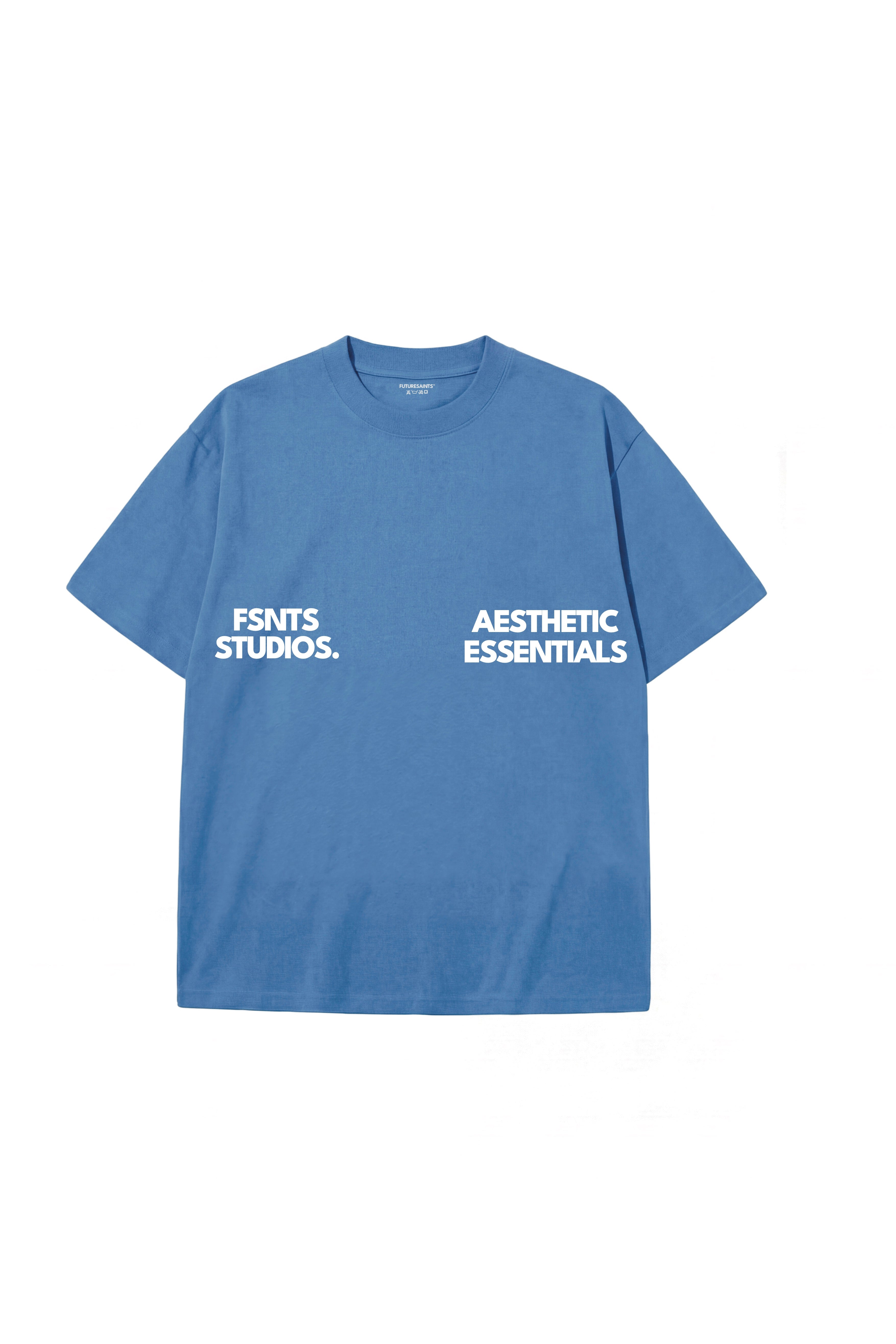 fsnts studio basic oversize tshirt