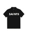 Bold saints zip polo