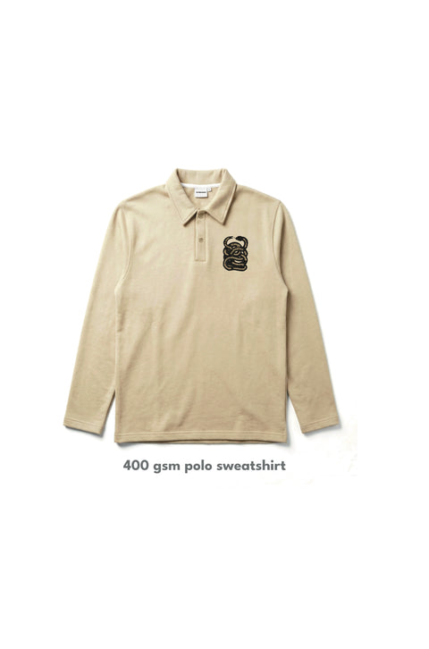 Bsnake polo sweatshirt