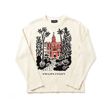barcelona boxy waffle tee