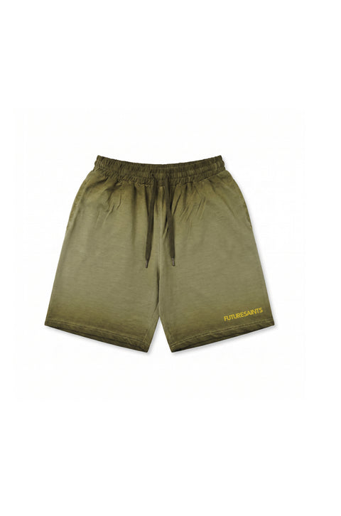 Basics washed unisex shorts