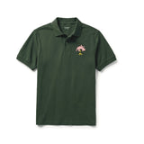 beautiful green polo