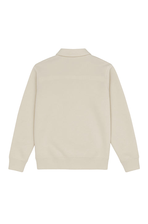 Snake charmer half zipper sweatshirt