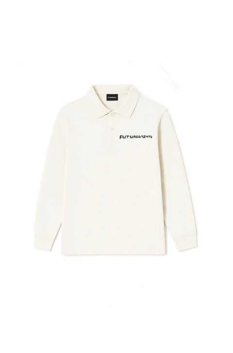 All about cats long sleeve polo