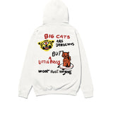 All about cats hoodies