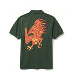 solar talon green polo