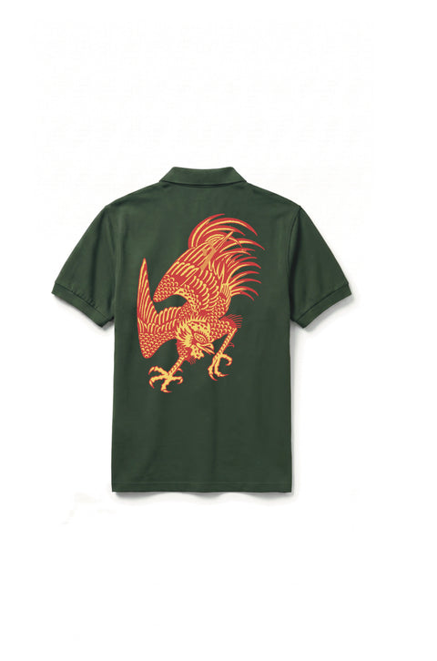 solar talon green polo