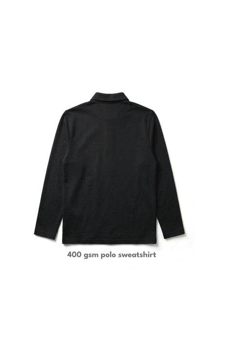 Holyshit polo sweatshirt