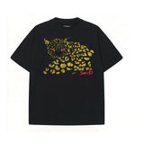 blazing death oversized tshirt