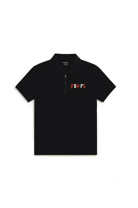 snake block zip polo