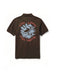 New era brown polo