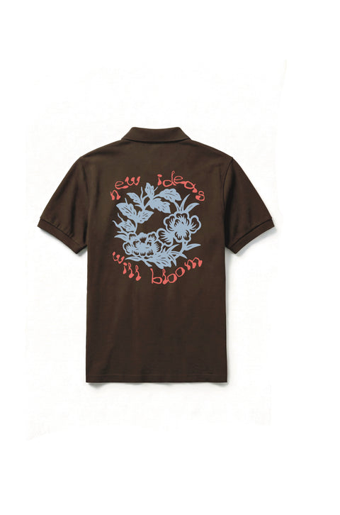 New era brown polo