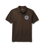 New era brown polo