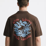New era brown polo