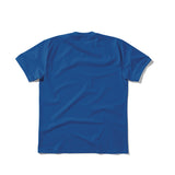 University blue oversize tshirt