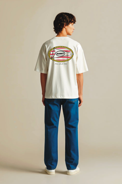 yacht club  oversized tshirt