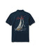 Monarch navy blue polo