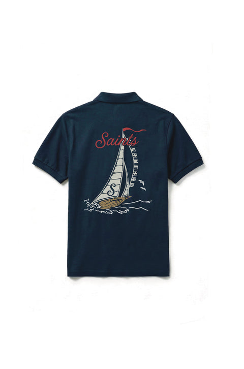 Monarch navy blue polo