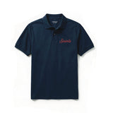 Monarch navy blue polo