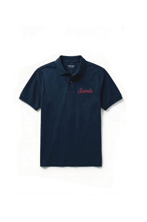 Monarch navy blue polo