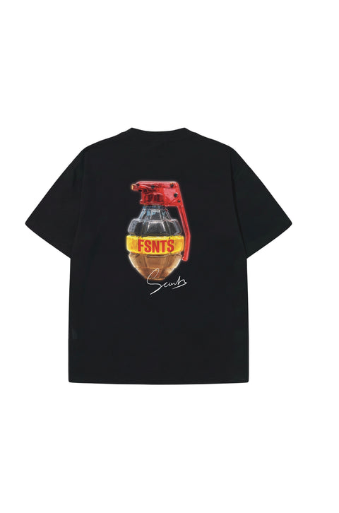 Brand grenade oversized tshirt