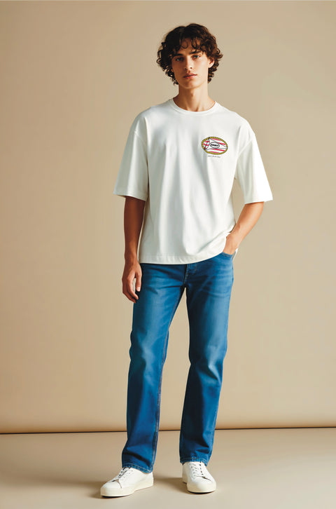 yacht club  oversized tshirt
