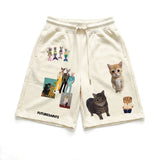 Brainrot unisex shorts
