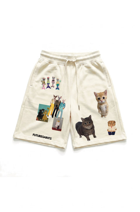 Brainrot unisex shorts