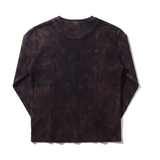 no longer boxy waffle tee