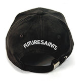 SAINTS dual tone suede cap